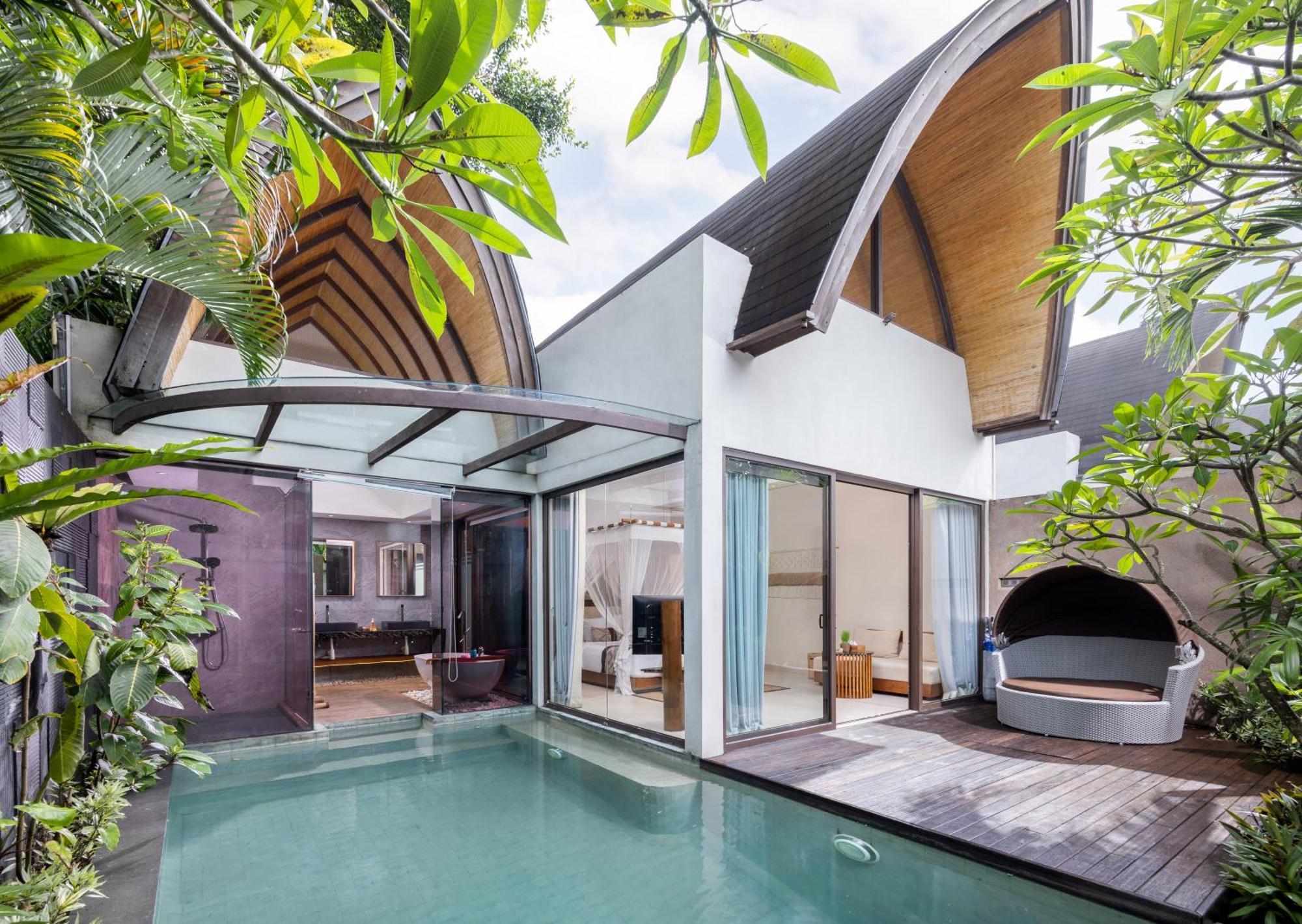Lalasa Villas Canggu Exterior foto