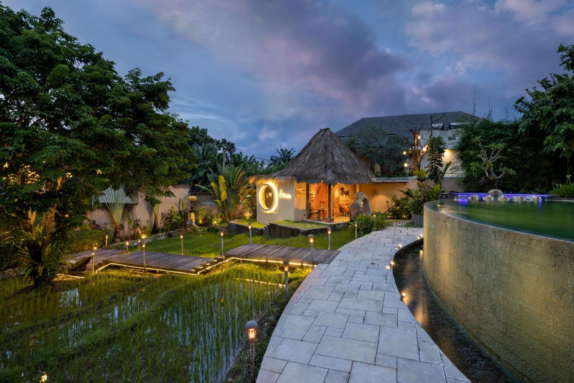 Lalasa Villas Canggu Exterior foto
